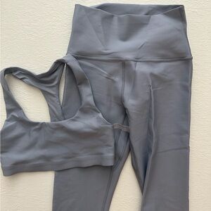 Aritzia Golden activewear set